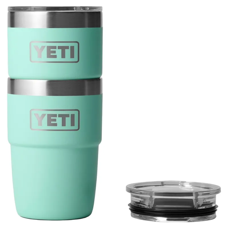 YETI Rambler 8oz Stackable Cup - Seafoam-3