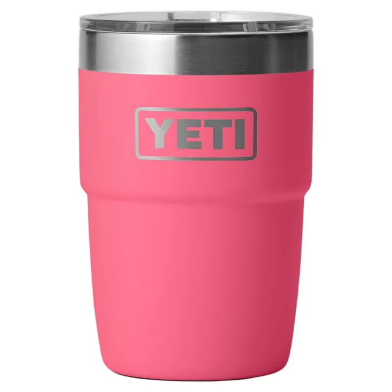 YETI Rambler 8oz Stackable Cup - Tropical Pink