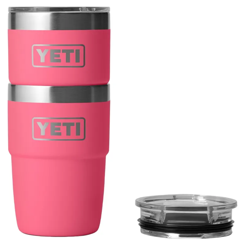 YETI Rambler 8oz Stackable Cup - Tropical Pink-3