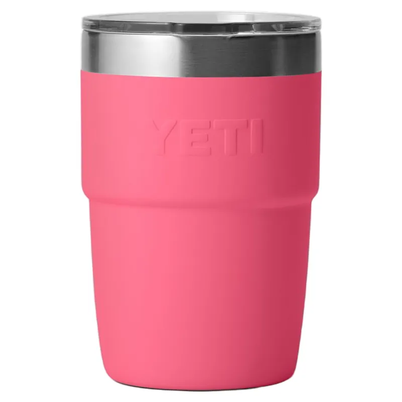 YETI Rambler 8oz Stackable Cup - Tropical Pink-2