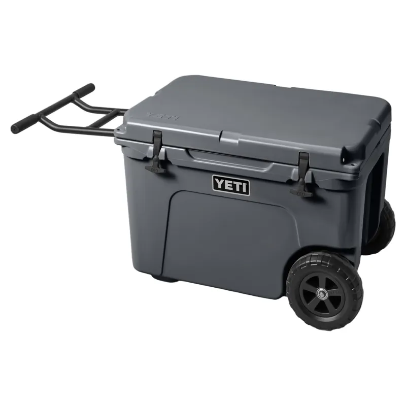 YETI Tundra Haul Wheeled Cool Box - Charcoal Grey-7
