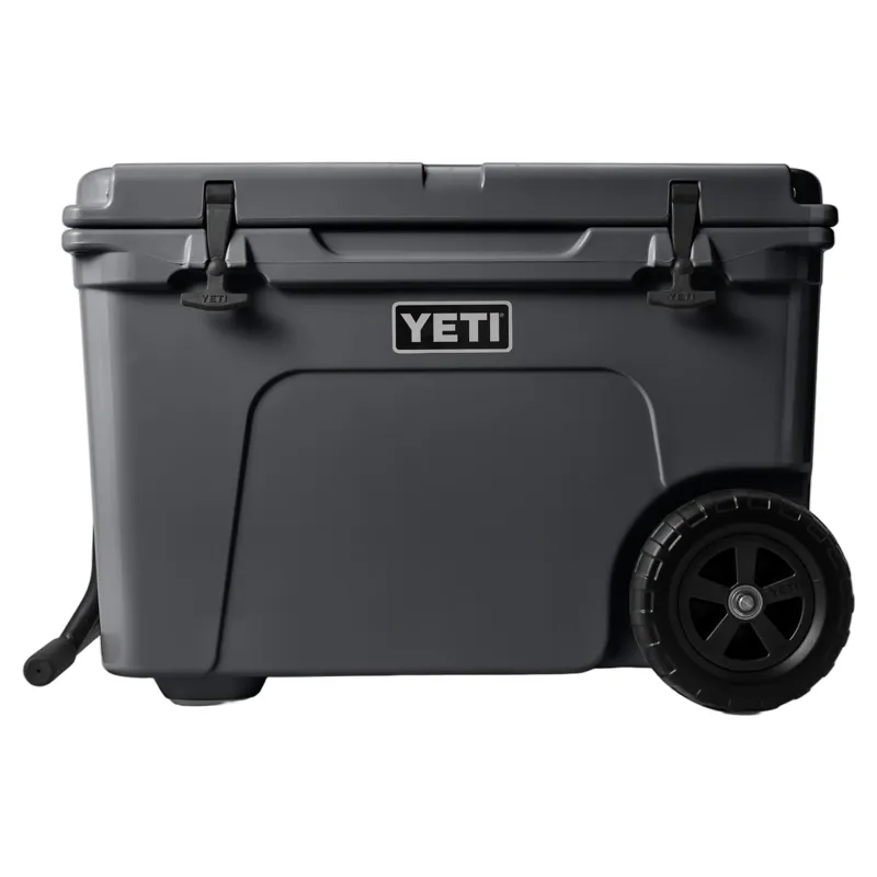YETI Tundra Haul Wheeled Cool Box - Charcoal Grey