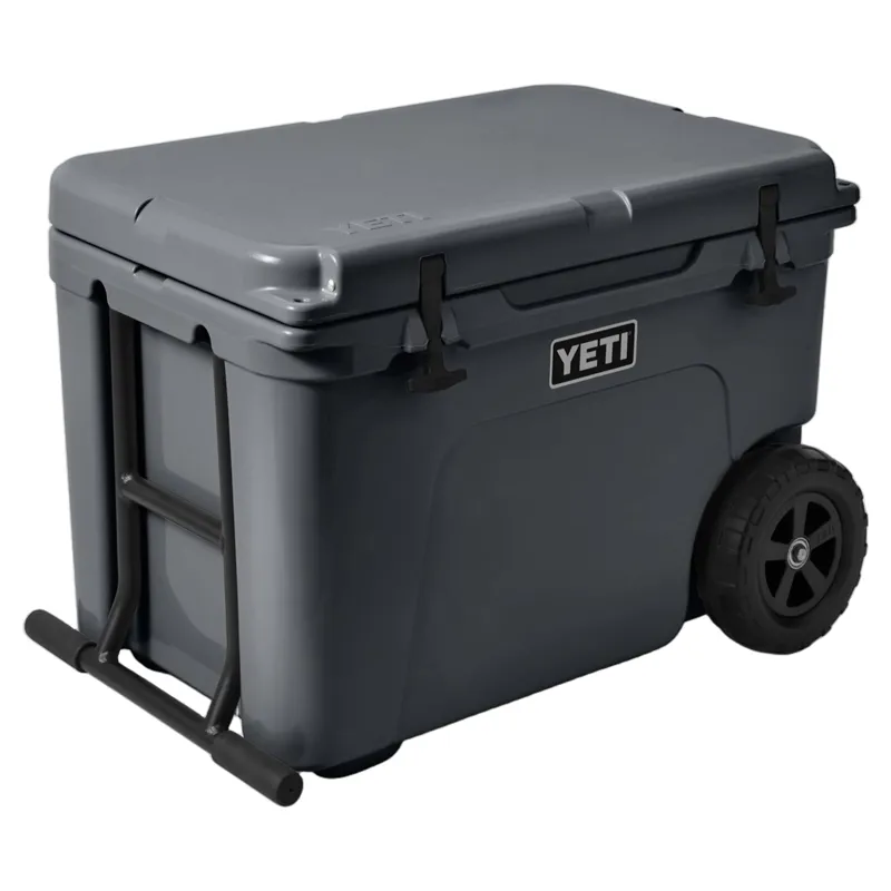 YETI Tundra Haul Wheeled Cool Box - Charcoal Grey-2