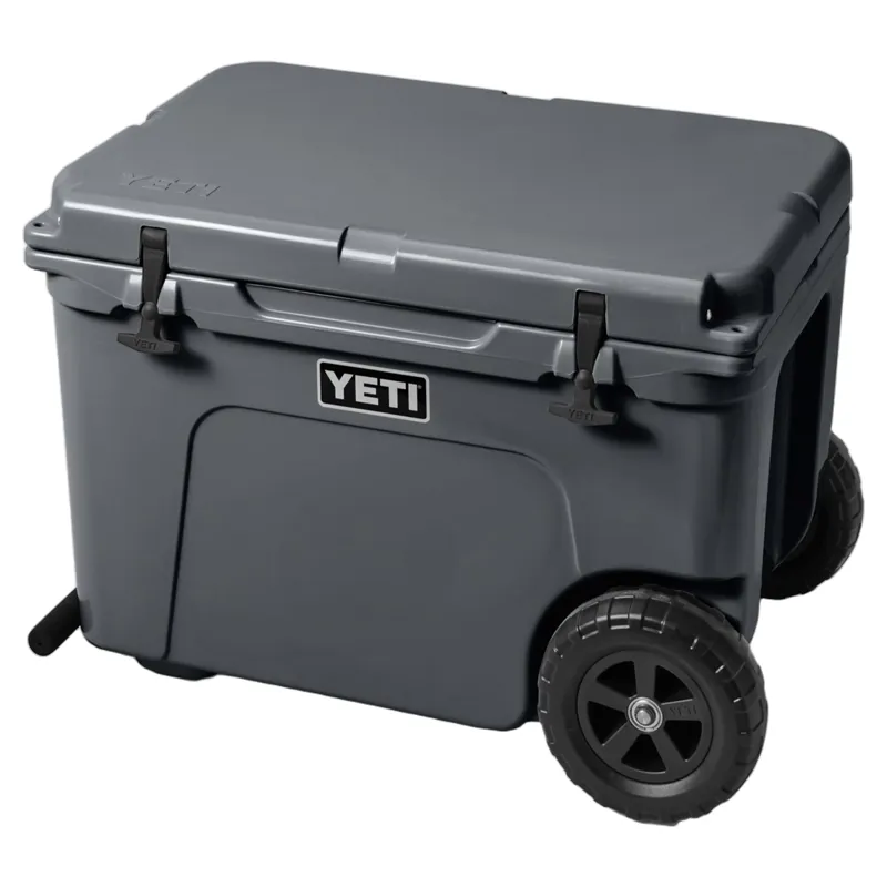 YETI Tundra Haul Wheeled Cool Box - Charcoal Grey-6