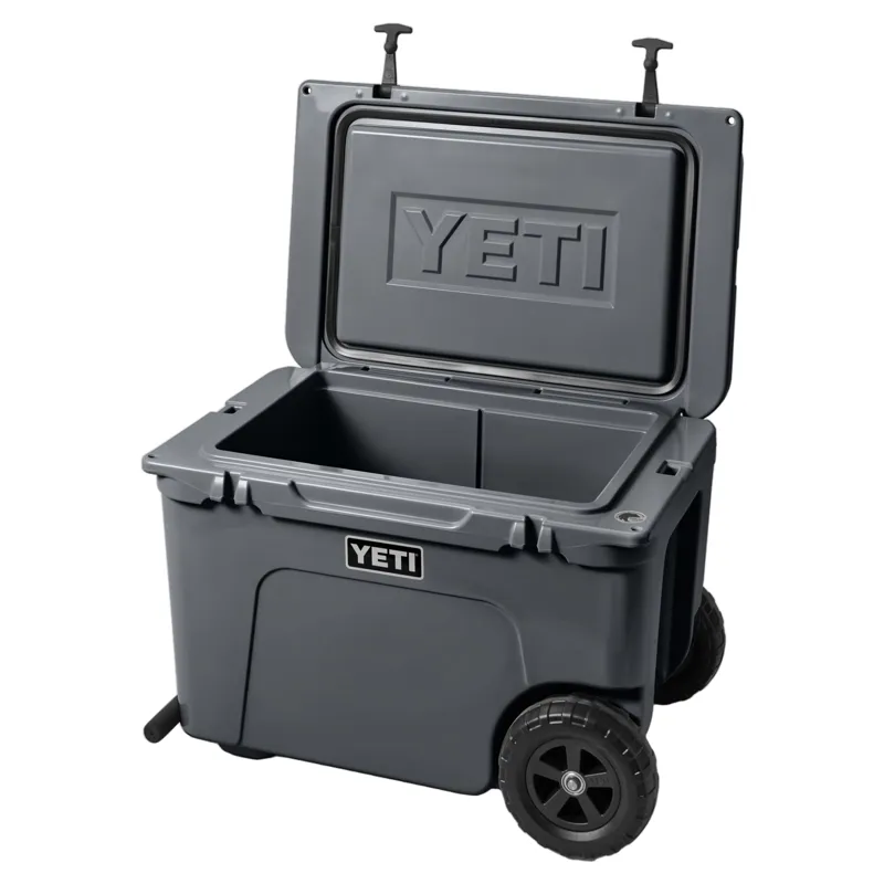 YETI Tundra Haul Wheeled Cool Box - Charcoal Grey-4