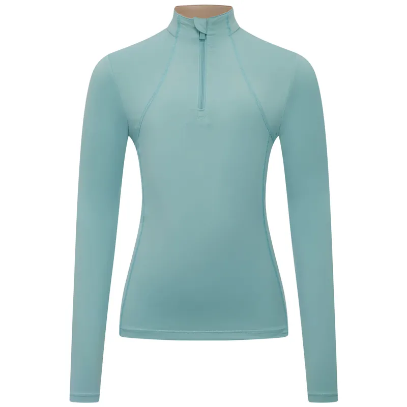 LeMieux Young Rider Junior Base Layer - Aqua-1