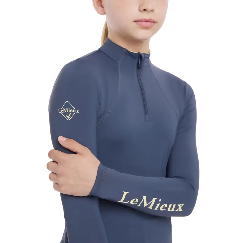 LeMieux Young Rider Junior Base Layer - Dusk-4
