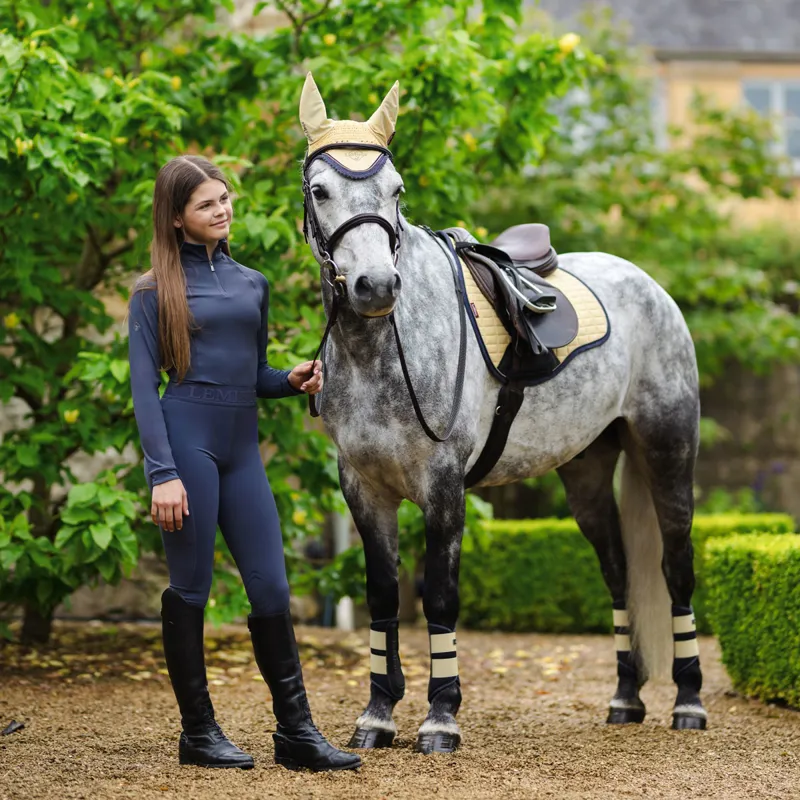 LeMieux Young Rider Junior Base Layer - Dusk-2