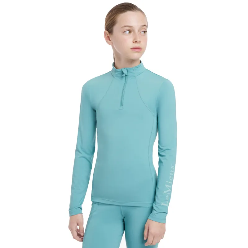 LeMieux Young Rider Junior Base Layer - Lagoon