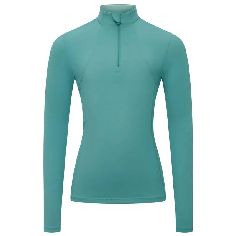 LeMieux Young Rider Junior Base Layer - Lagoon-2