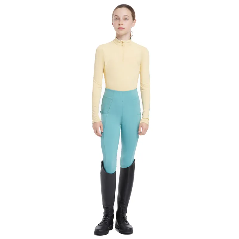 LeMieux Young Rider Junior Base Layer - Mimosa-4