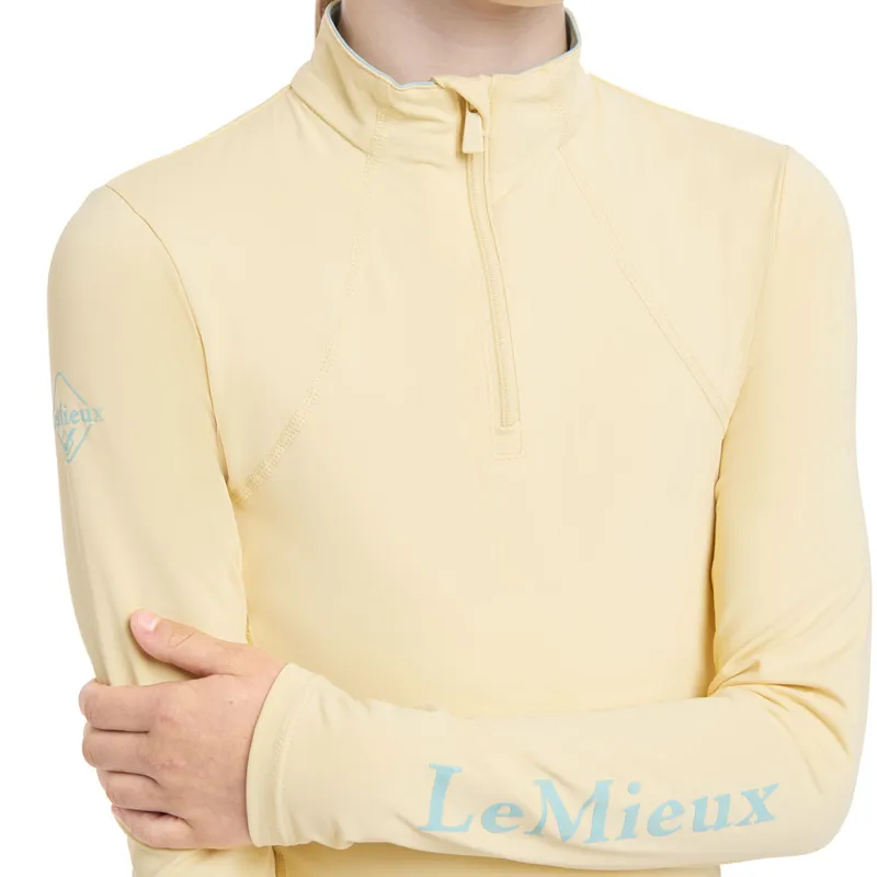 LeMieux Young Rider Junior Base Layer - Mimosa-3