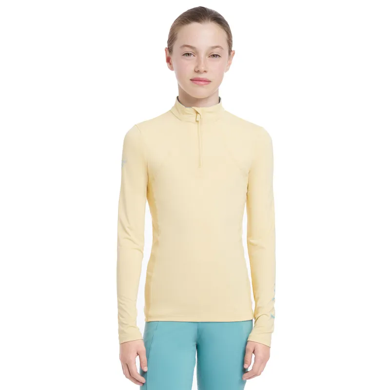 LeMieux Young Rider Junior Base Layer - Mimosa