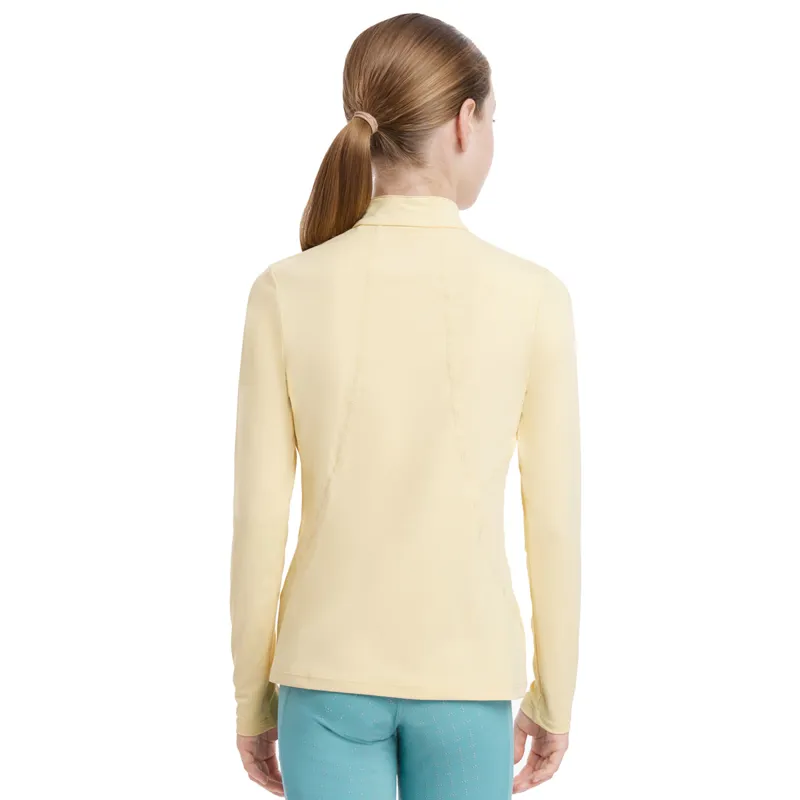LeMieux Young Rider Junior Base Layer - Mimosa-2