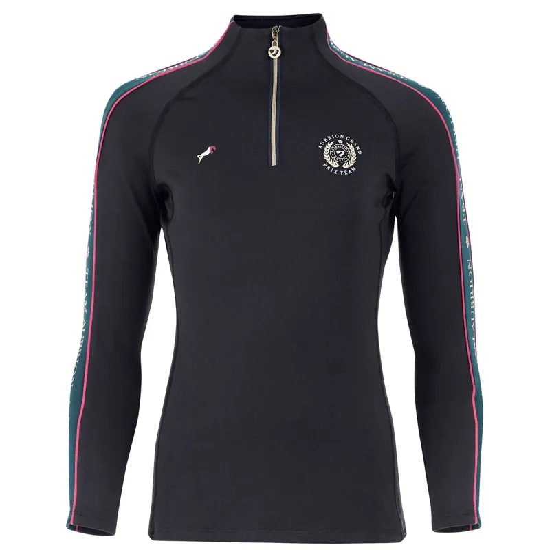 Aubrion Team Junior Winter Base Layer - Black