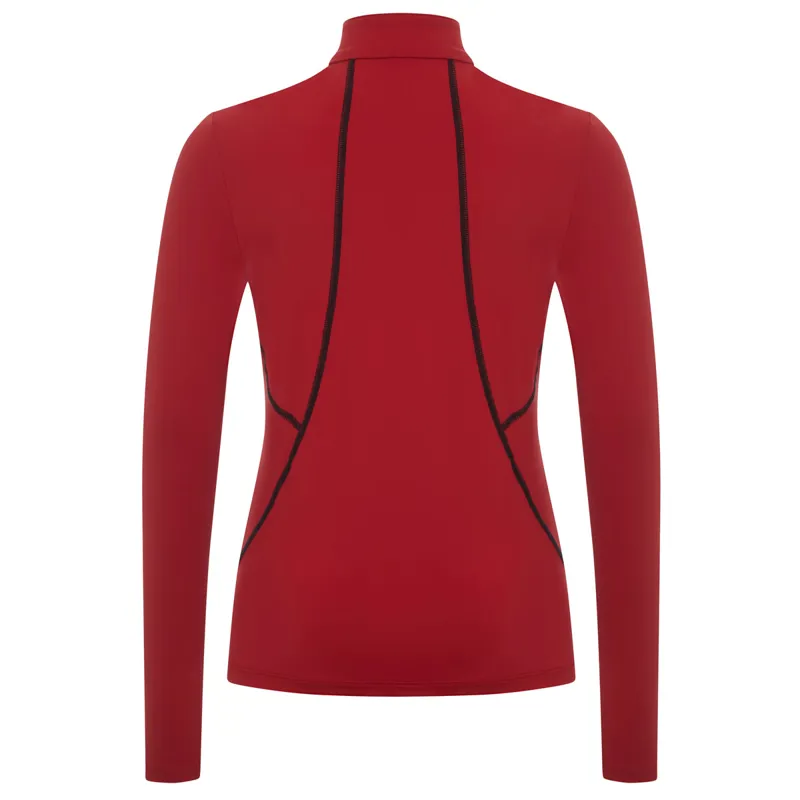 LeMieux Young Rider Junior Base Layer - Chilli-3