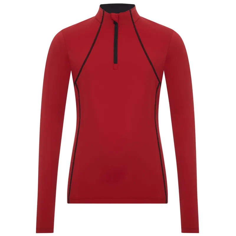 LeMieux Young Rider Junior Base Layer - Chilli