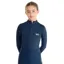 Aztec Diamond Young Rider Long Sleeve Junior Base Layer - Navy