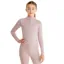 Aztec Diamond Young Rider Long Sleeve Junior Base Layer - Pink