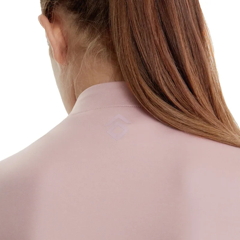 Aztec Diamond Young Rider Long Sleeve Junior Base Layer - Pink-1