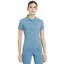 LeMieux Young Rider Classique Polo Shirt - Ice Blue