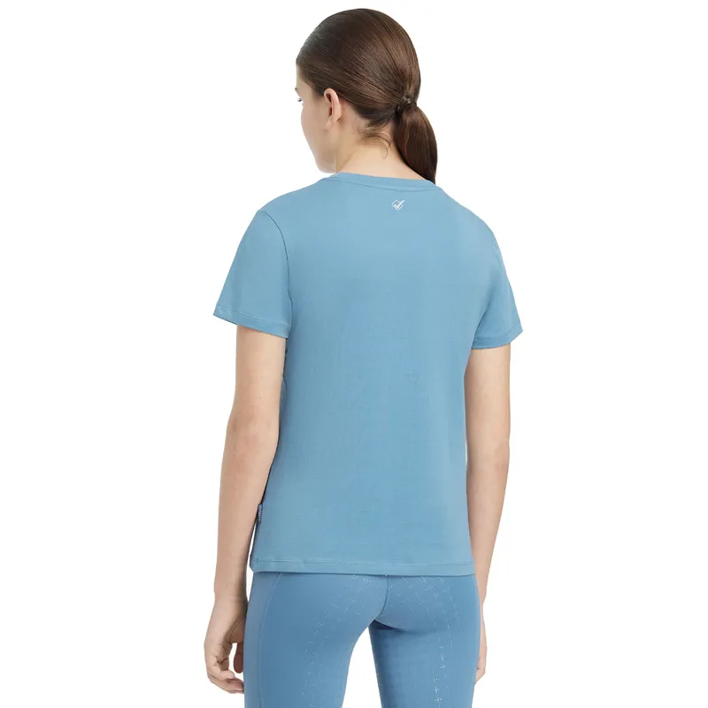 LeMieux Young Rider Classique T-Shirt - Ice Blue-1