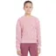 LeMieux Young Rider Clea Junior Crew Jumper - Blossom