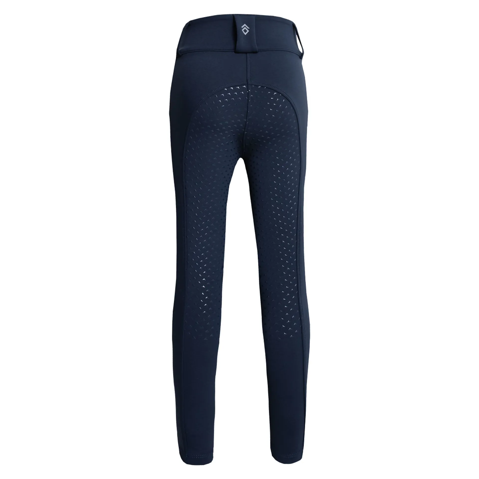 Aztec Diamond Young Rider Compression Full Grip Breeches - Navy