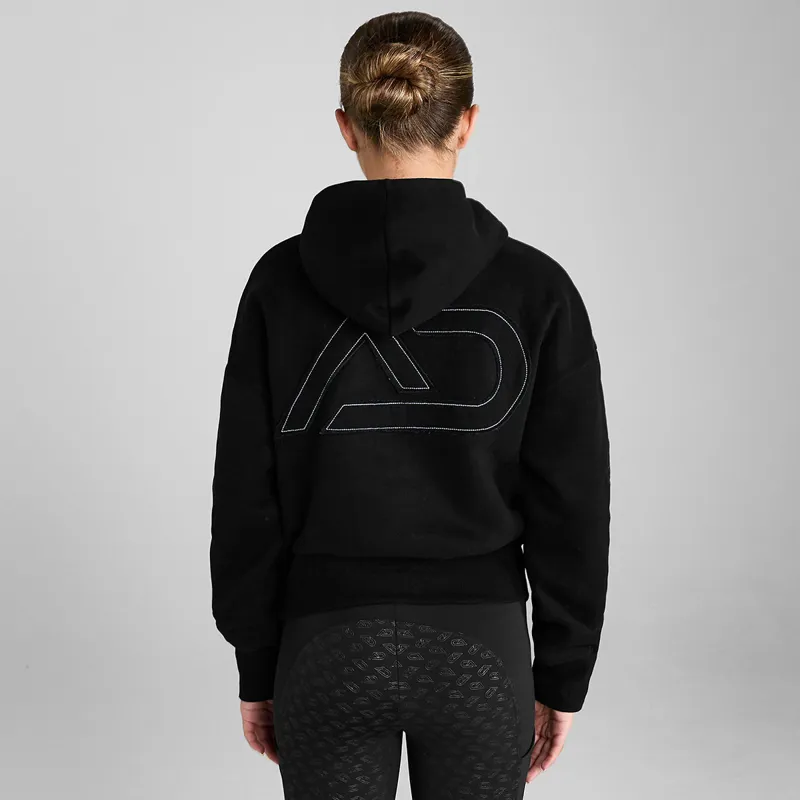 Aztec Diamond Young Rider Cosmic Half Zip Hoodie - Black-4