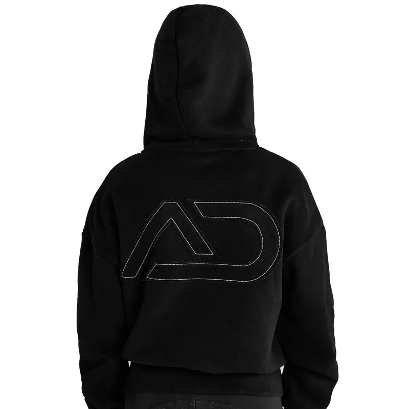 Aztec Diamond Young Rider Cosmic Half Zip Hoodie - Black-1