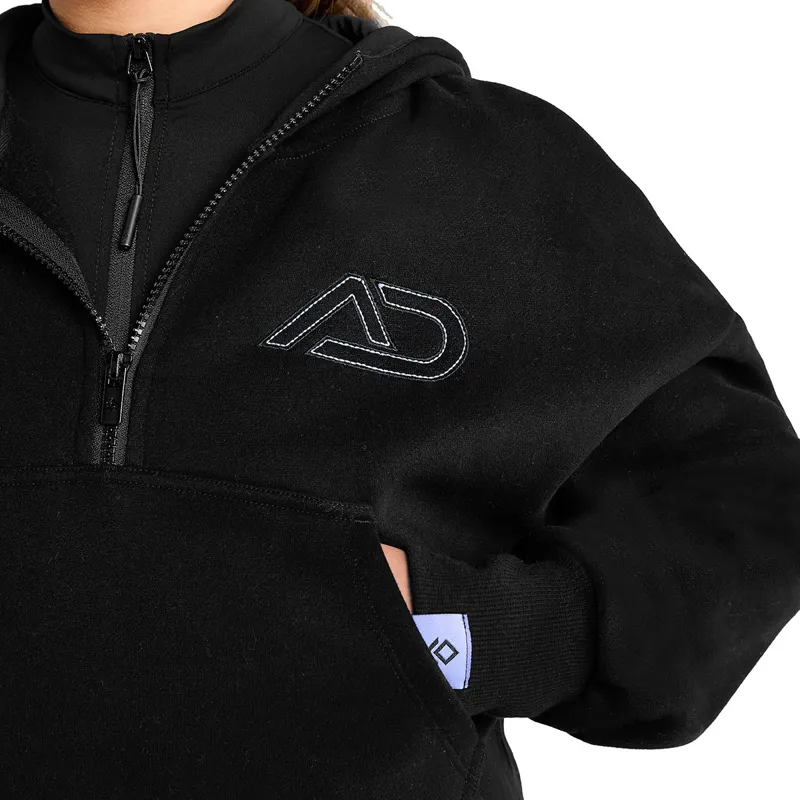 Aztec Diamond Young Rider Cosmic Half Zip Hoodie - Black-2