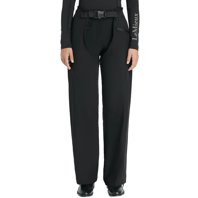LeMieux Young Rider Stormwear Waterproof Chaps - Black