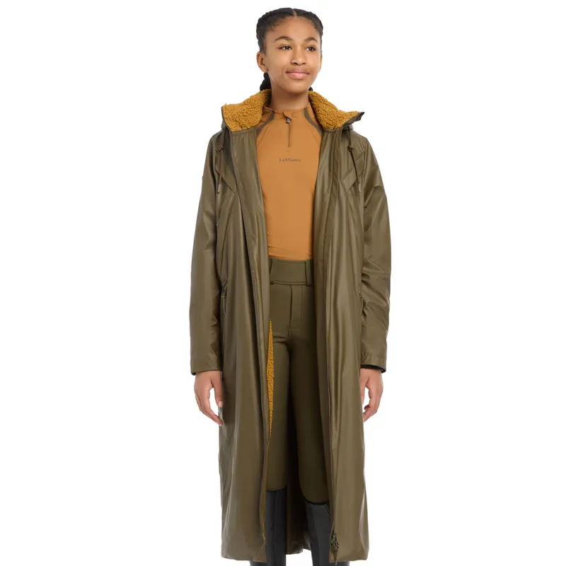 LeMieux Young Rider All Elements Waterproof Coat - Alpine-10