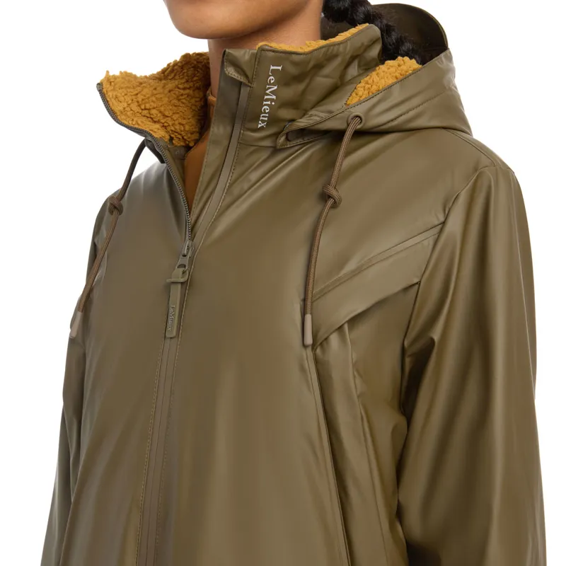 LeMieux Young Rider All Elements Waterproof Coat - Alpine-9