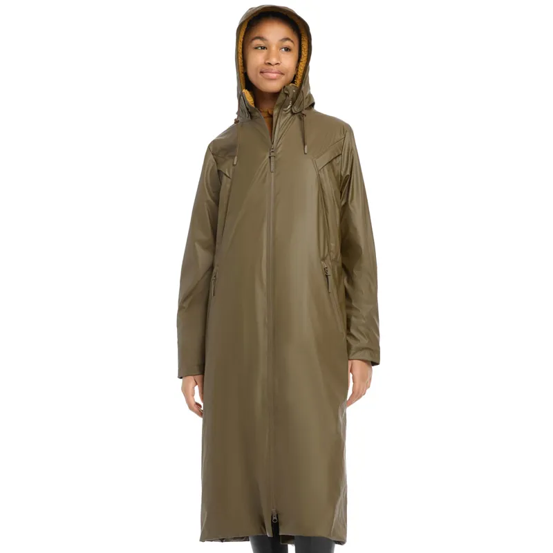 LeMieux Young Rider All Elements Waterproof Coat - Alpine-1