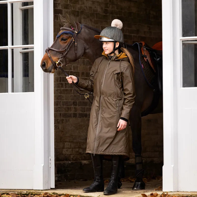 LeMieux Young Rider All Elements Waterproof Coat - Alpine-3