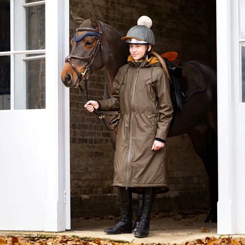LeMieux Young Rider All Elements Waterproof Coat - Alpine-2