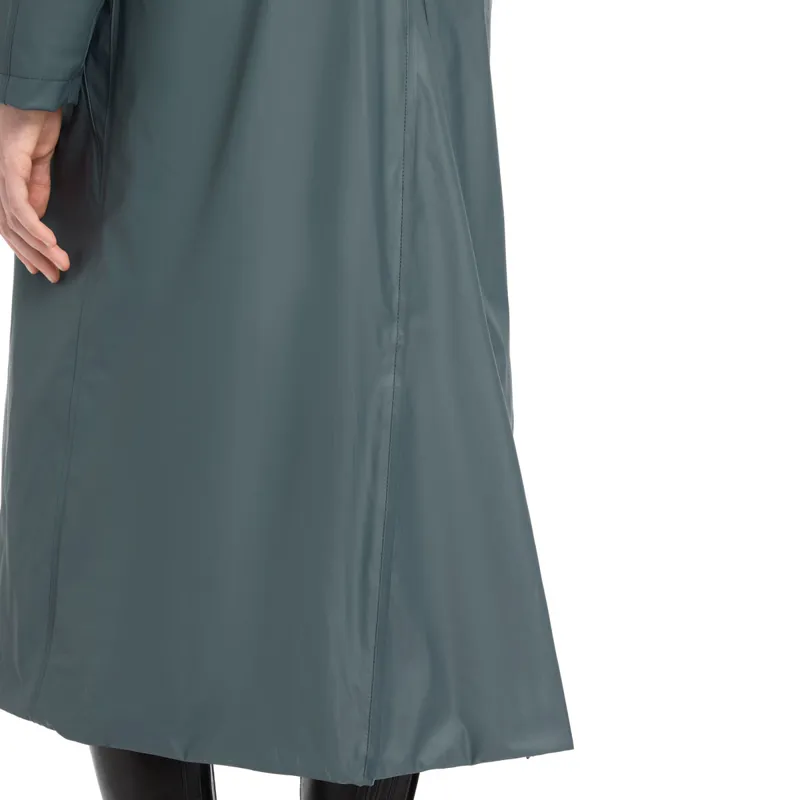 LeMieux Young Rider All Elements Waterproof Coat - Petrol-10