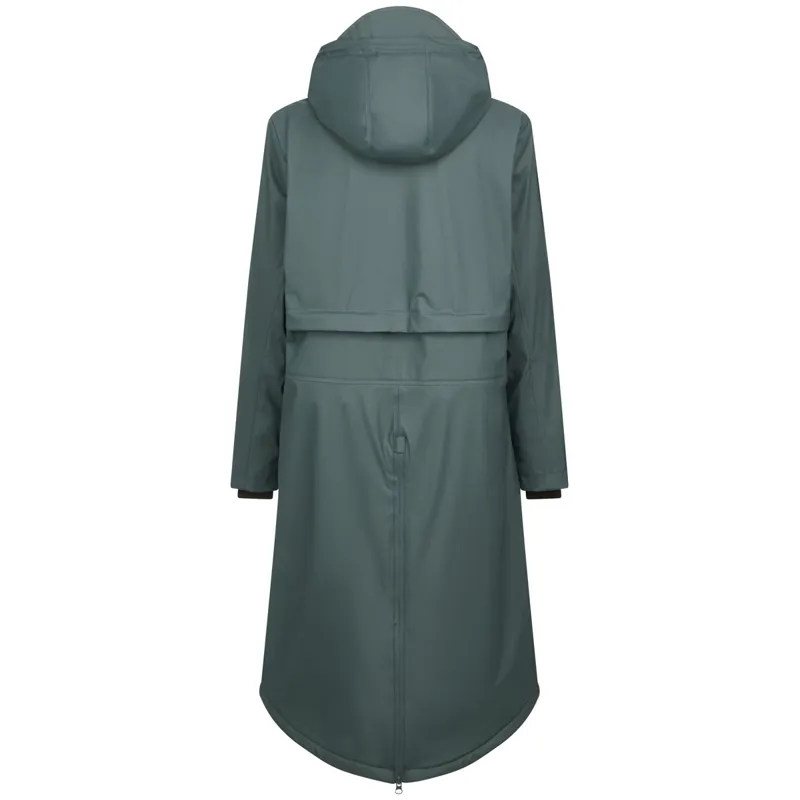 LeMieux Young Rider All Elements Waterproof Coat - Petrol-6