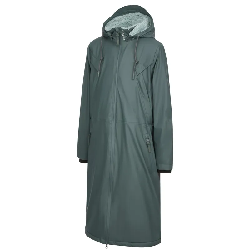 LeMieux Young Rider All Elements Waterproof Coat - Petrol-5