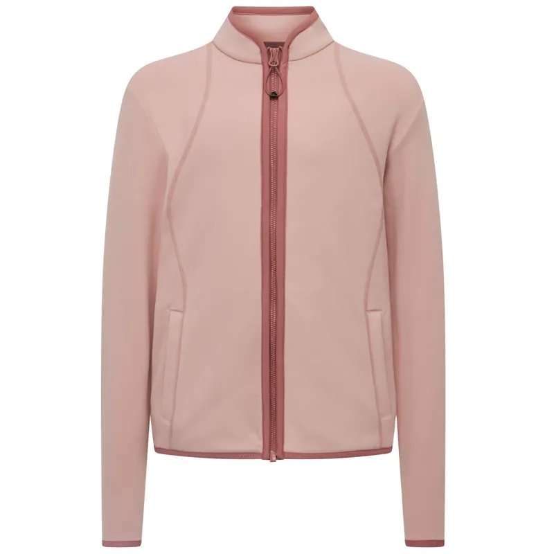 LeMieux Felicity Young Rider Zip Through Fleece - Blossom-4