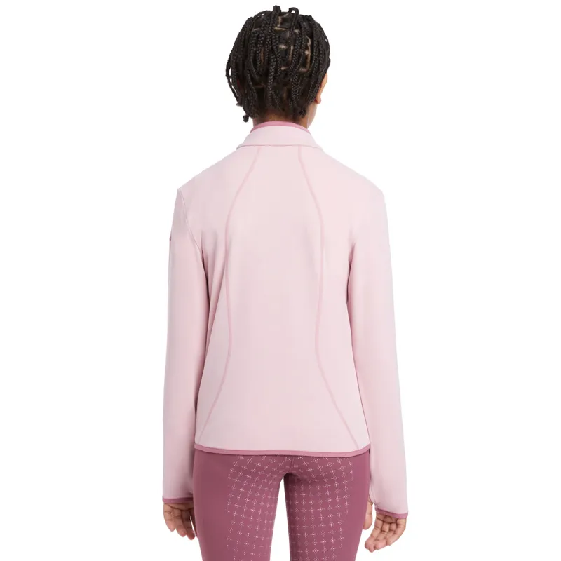 LeMieux Felicity Young Rider Zip Through Fleece - Blossom-1