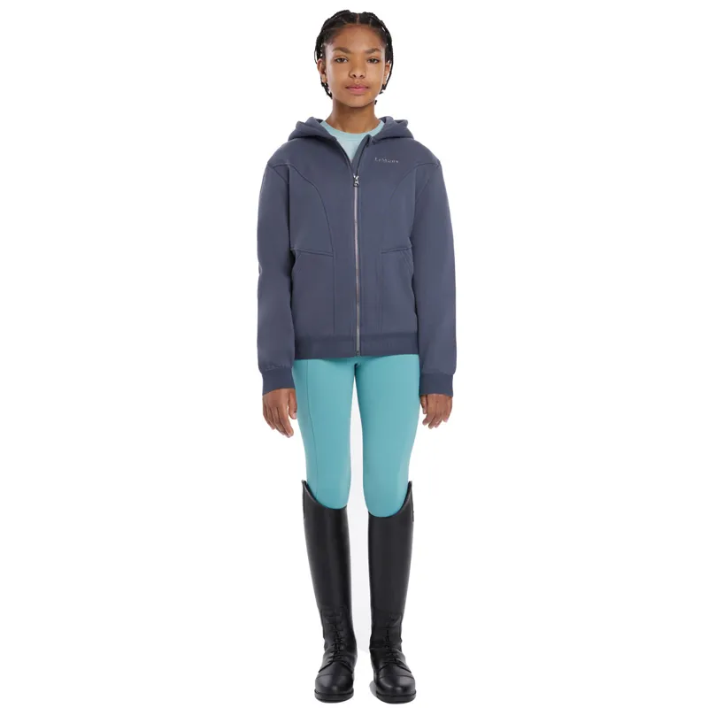 LeMieux Young Rider Hadley Junior Hoodie - Dusk-4
