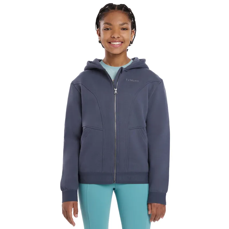 LeMieux Young Rider Hadley Junior Hoodie - Dusk