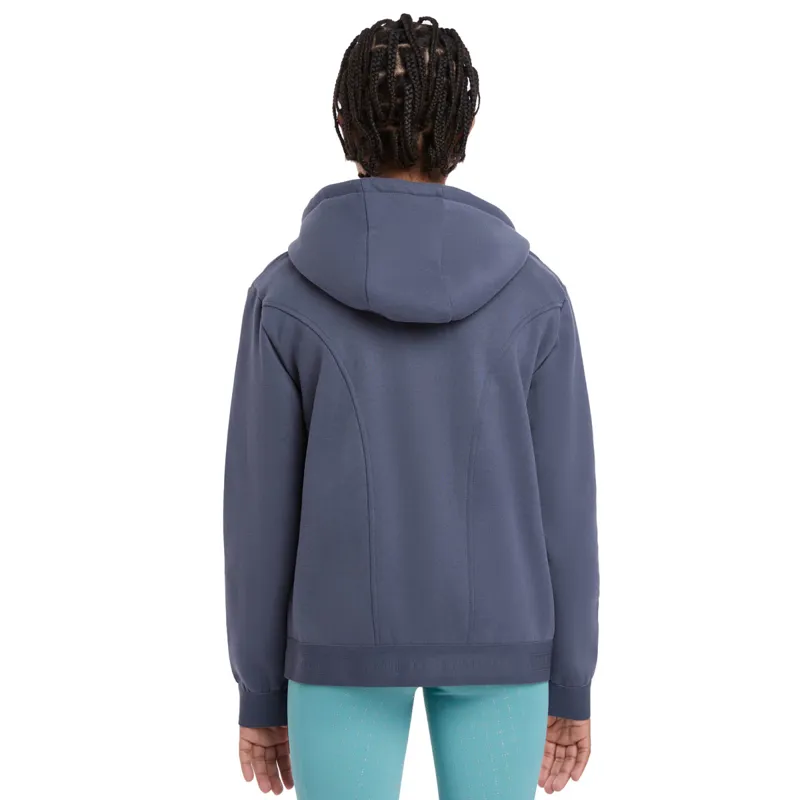 LeMieux Young Rider Hadley Junior Hoodie - Dusk-3