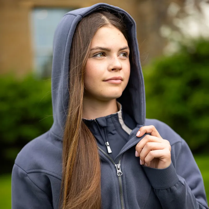LeMieux Young Rider Hadley Junior Hoodie - Dusk-2