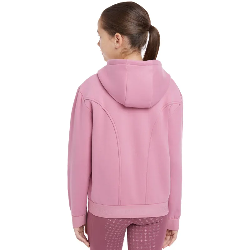 LeMieux Young Rider Hadley Junior Hoodie - Peony-6