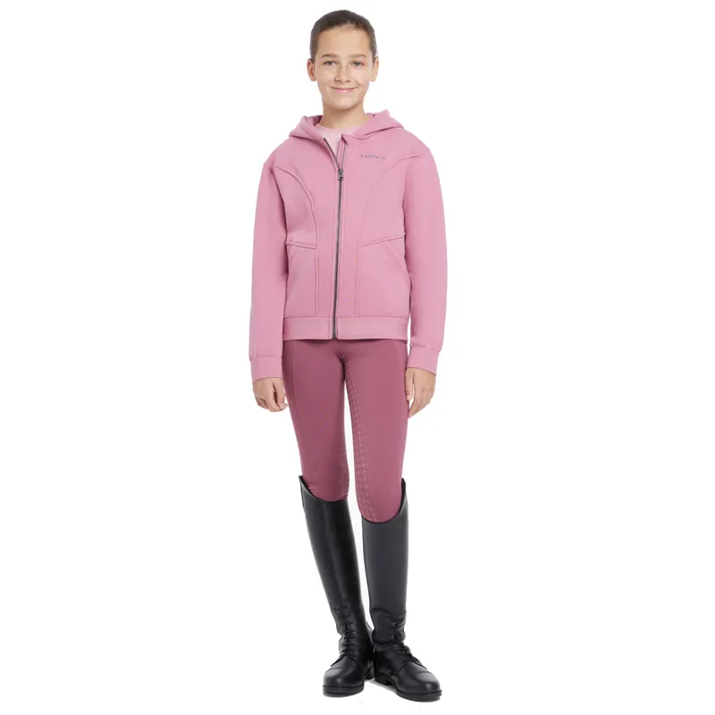 LeMieux Young Rider Hadley Junior Hoodie - Peony-4