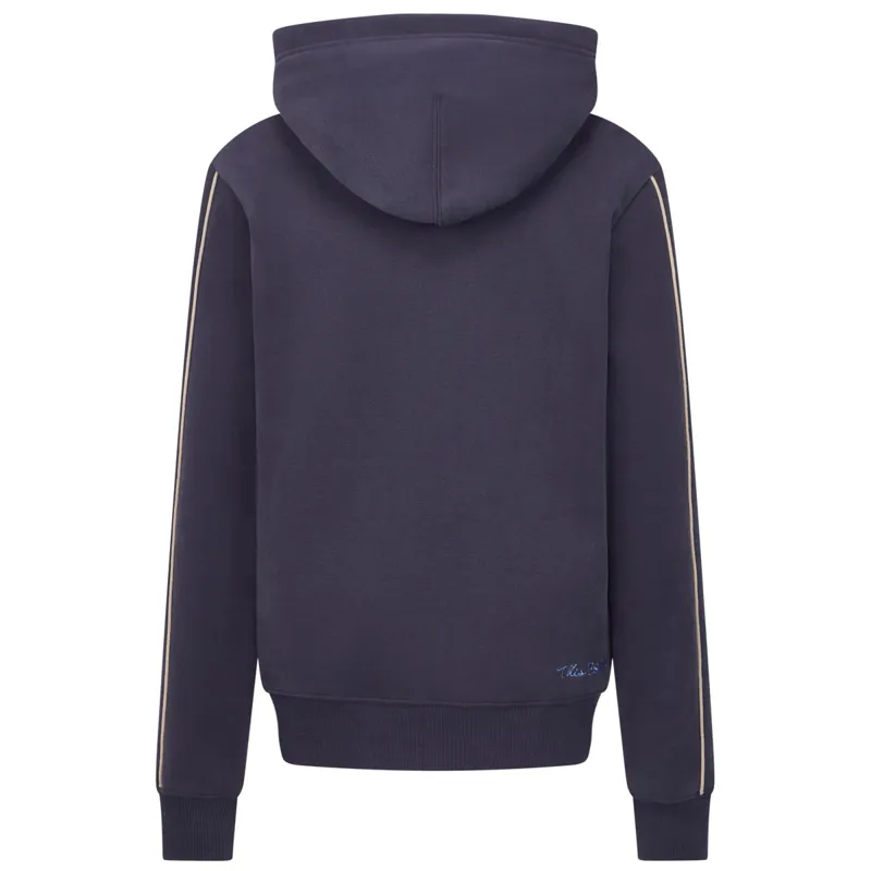 LeMieux x This Esme Young Rider Junior Hoodie - Dusk Blue-2