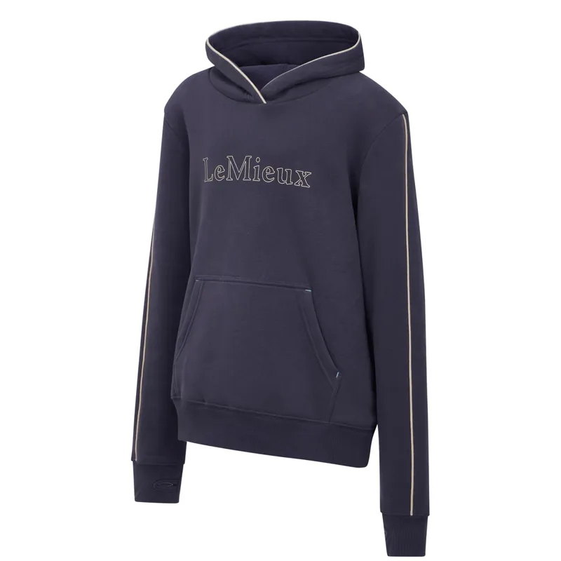 LeMieux x This Esme Young Rider Junior Hoodie - Dusk Blue-1